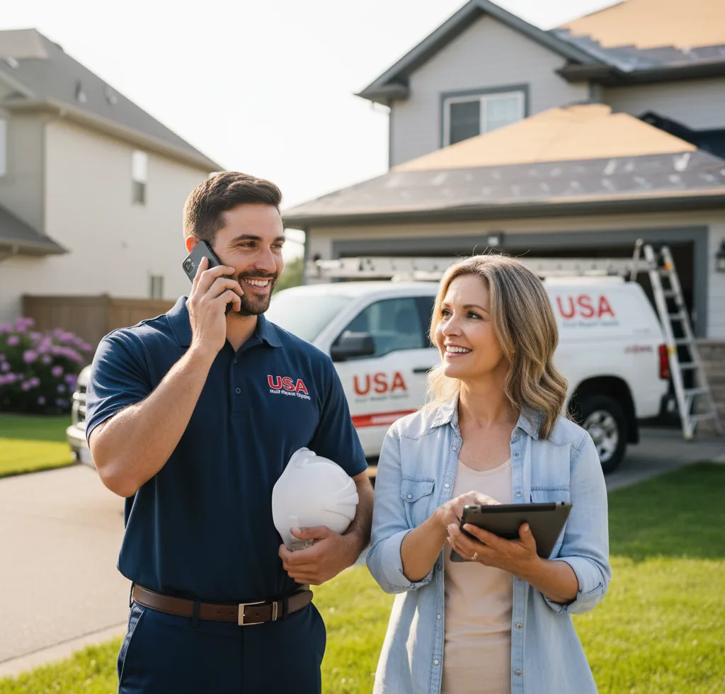USA Roof Repair Experts customer support in Julian